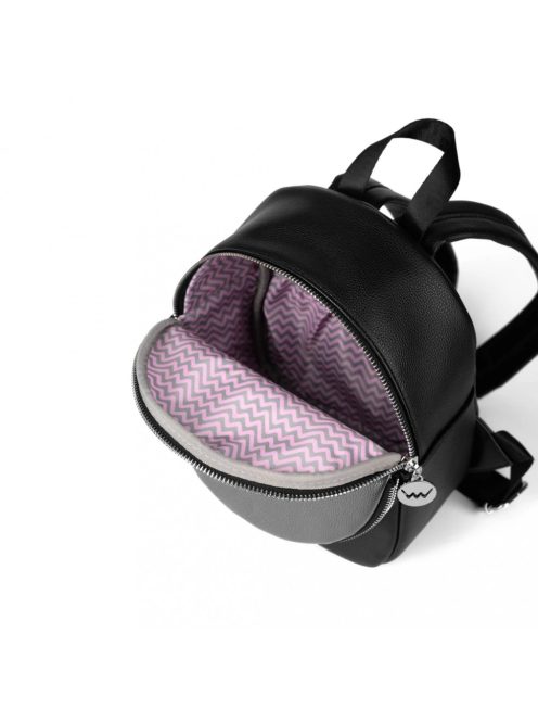 Vuch Ted fekete-szürke női hátizsák