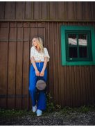 Vuch Ted fekete-szürke női hátizsák