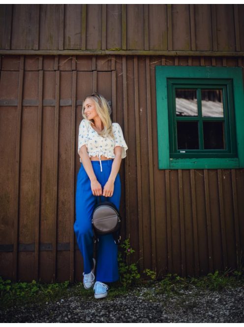 Vuch Ted fekete-szürke női hátizsák