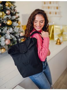 Vuch Dammit fekete női hátizsák