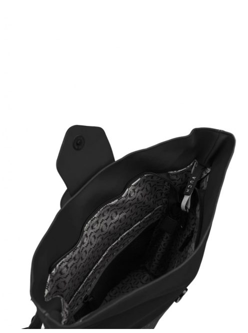 Vuch Dammit fekete női hátizsák