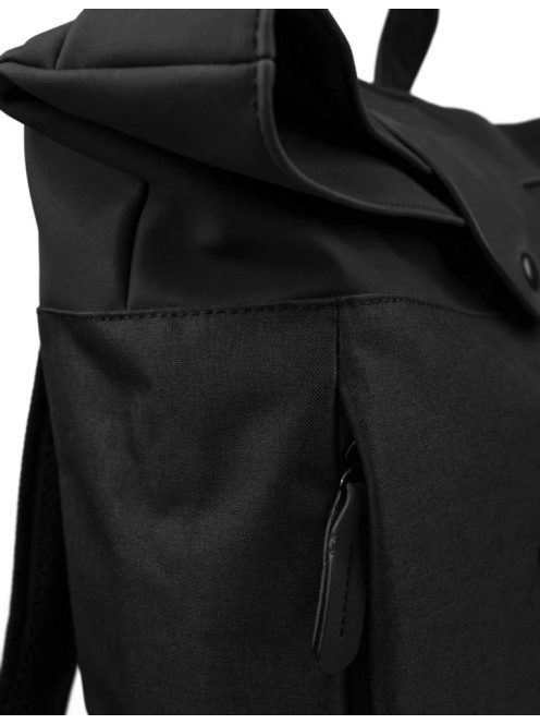 Vuch Dammit fekete női hátizsák