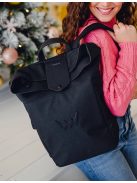 Vuch Dammit fekete női hátizsák