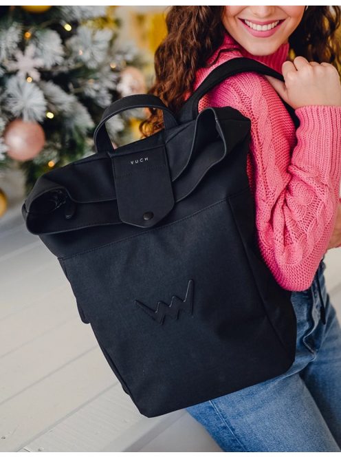 Vuch Dammit fekete női hátizsák