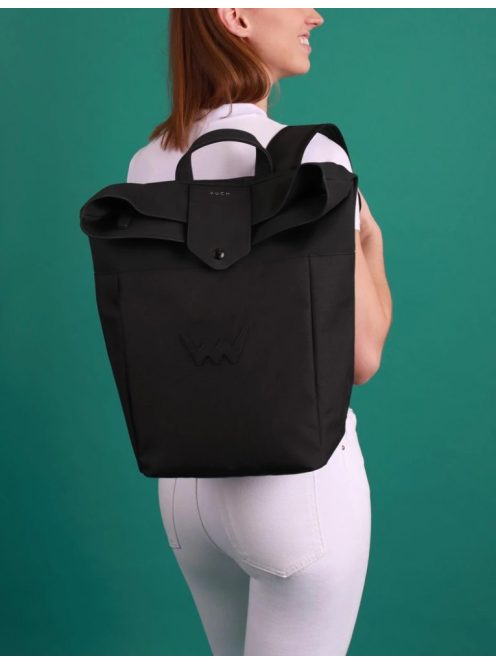 Vuch Dammit fekete női hátizsák