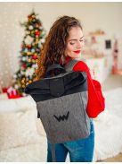 Vuch Brocart szürke női hátizsák