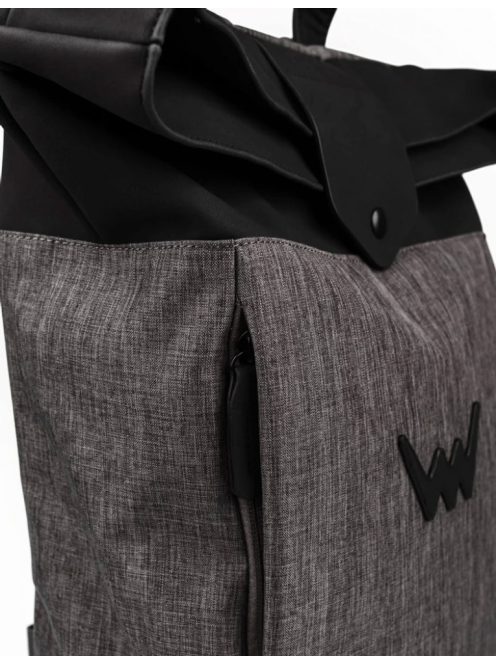 Vuch Brocart szürke női hátizsák