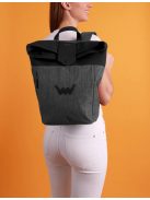 Vuch Brocart szürke női hátizsák