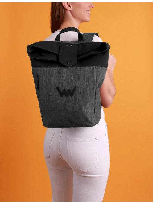 Vuch Brocart szürke női hátizsák