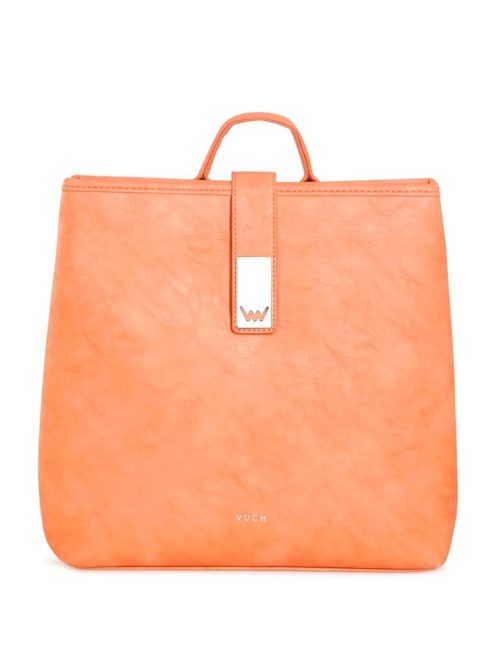 Vuch Borzas narancssárga női hátizsák/válltáska