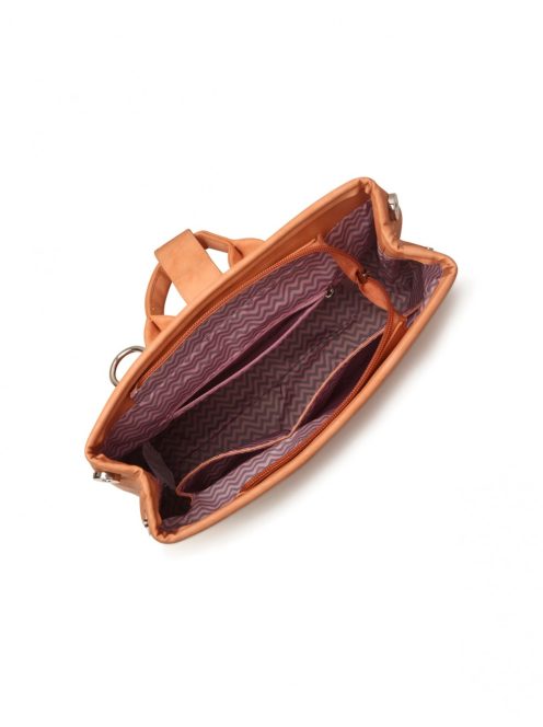 Vuch Borzas narancssárga női hátizsák/válltáska