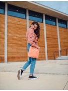 Vuch Borzas narancssárga női hátizsák/válltáska