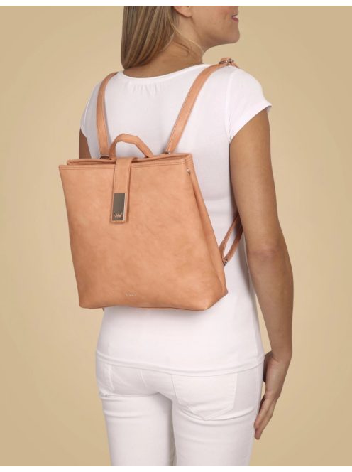 Vuch Borzas narancssárga női hátizsák/válltáska