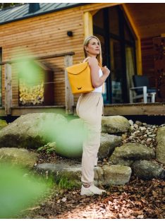 Vuch Loriot sárga női hátizsák