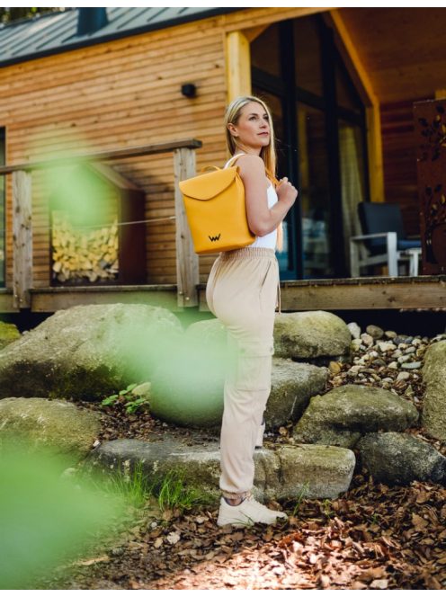 Vuch Loriot sárga női hátizsák