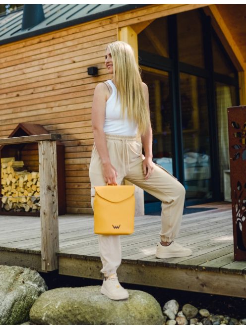 Vuch Loriot sárga női hátizsák