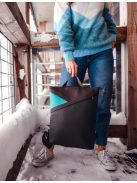 Vuch Diva szürke-türkiz női hátizsák