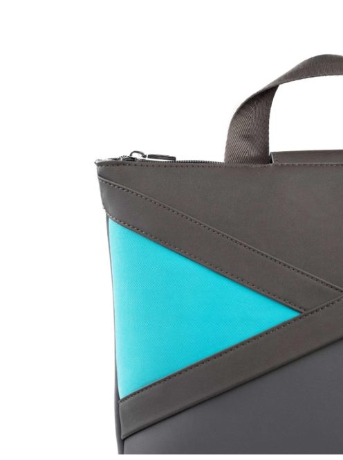 Vuch Diva szürke-türkiz női hátizsák