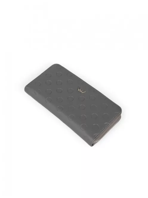 Vuch Septa szürke pöttyös női pénztárca