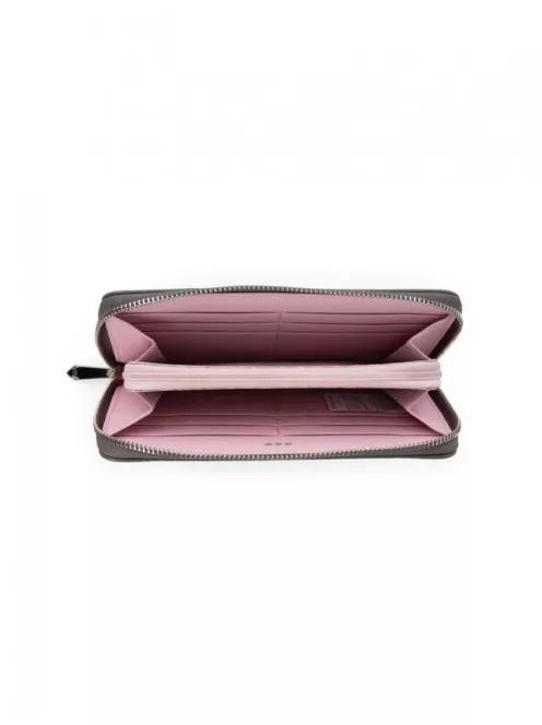 Vuch Septa szürke pöttyös női pénztárca