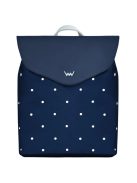  Vuch Joanna Dotty Hasling kék pöttyös női hátizsák