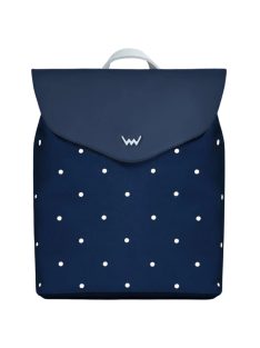  Vuch Joanna Dotty Hasling kék pöttyös női hátizsák