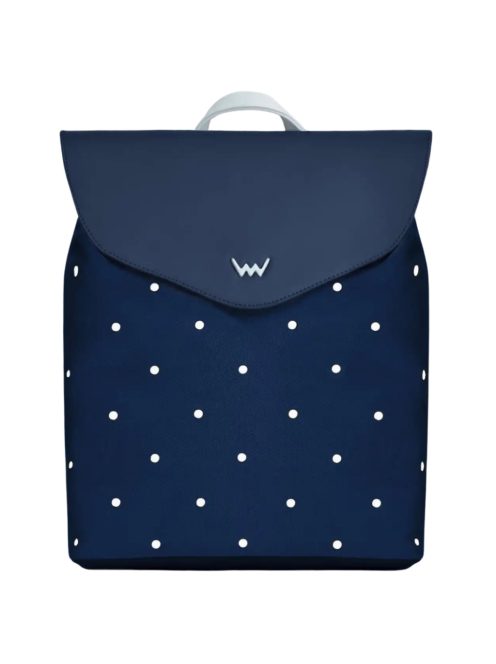  Vuch Joanna Dotty Hasling kék pöttyös női hátizsák