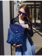  Vuch Joanna Dotty Hasling kék pöttyös női hátizsák