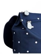  Vuch Joanna Dotty Hasling kék pöttyös női hátizsák