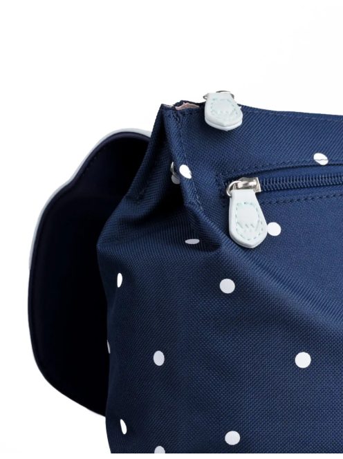  Vuch Joanna Dotty Hasling kék pöttyös női hátizsák