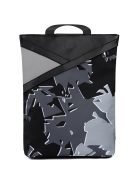 Vuch Patsim szürke mintás női hátizsák