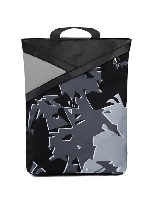 Vuch Patsim szürke mintás női hátizsák