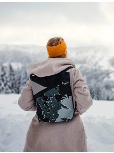 Vuch Patsim szürke mintás női hátizsák