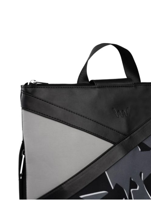 Vuch Patsim szürke mintás női hátizsák