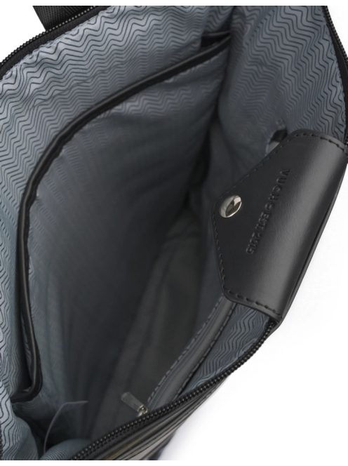 Vuch Patsim szürke mintás női hátizsák