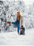 Vuch Patsim szürke mintás női hátizsák