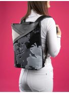 Vuch Patsim szürke mintás női hátizsák