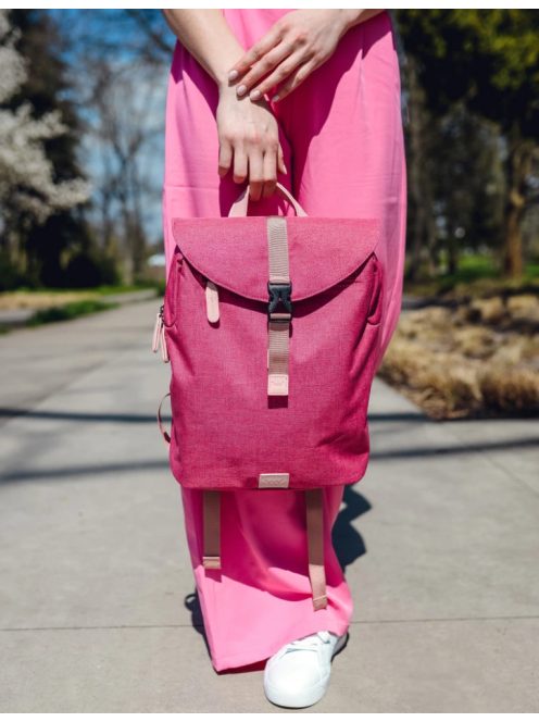 Vuch Dunno rózsaszín női hátizsák