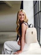 Vuch Bruso bézs női hátizsák