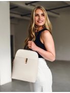 Vuch Bruso bézs női hátizsák