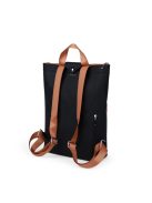 Vuch Calina fekete-bézs női hátizsák