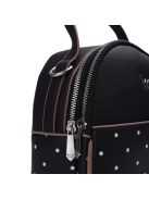 Vuch Flug fekete pöttyös női hátizsák