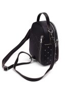 Vuch Flug fekete pöttyös női hátizsák