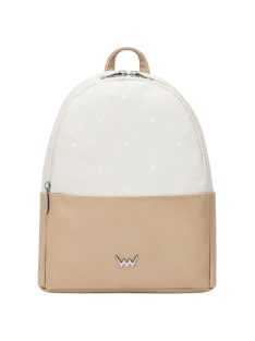 Vuch Zane Mini bézs női hátizsák