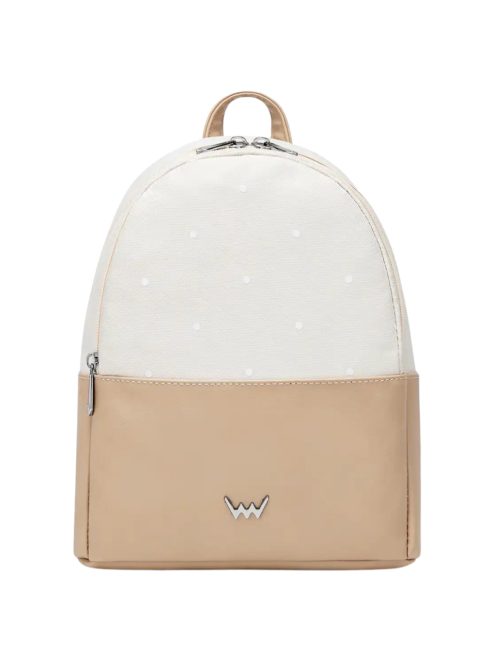 Vuch Zane Mini bézs női hátizsák