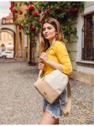 Vuch Zane Mini bézs női hátizsák