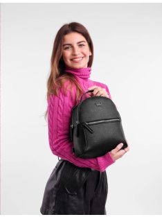 Vuch Serafina fekete női hátizsák