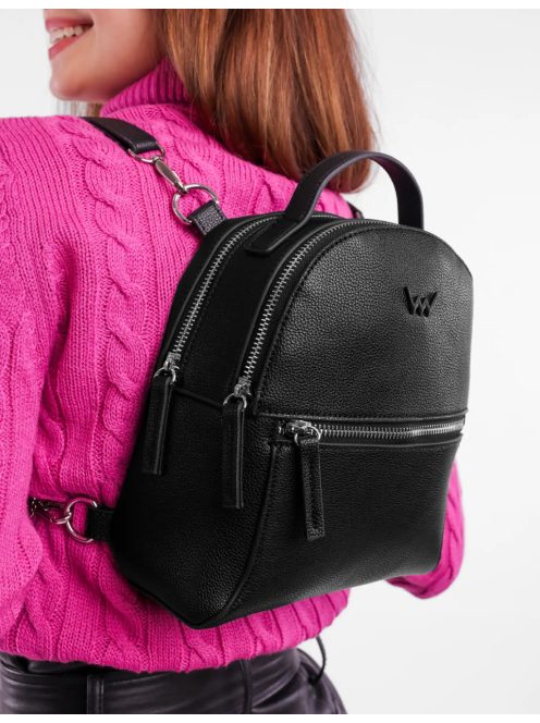 Vuch Serafina fekete női hátizsák