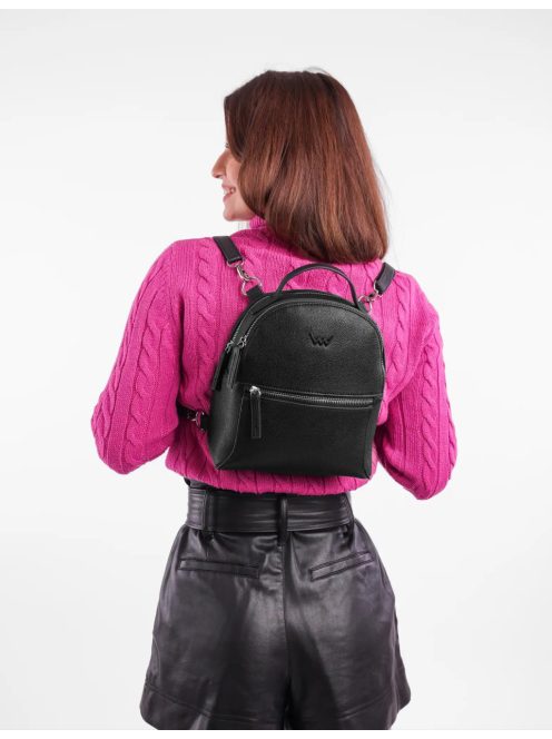 Vuch Serafina fekete női hátizsák