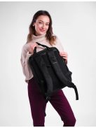 Vuch Kees fekete női hátizsák